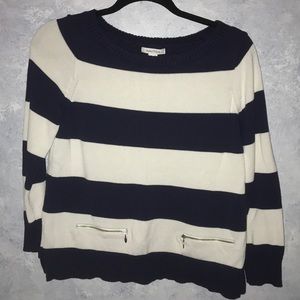 Stripe sweater